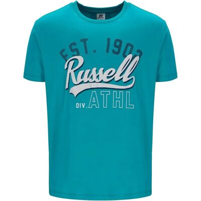RUSSELL ATHLETIC - A30121 - Verde - Short Sleeve T-shirt RUSSELL ATHLETIC - A30121 - Verde - Short Sleeve T-shirt