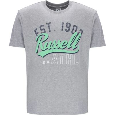 Russell Athletic - A30121 - Vert - L - T-shirt - Publicité Russell Athletic - A30121 - Vert - L - T-shirt - Publicité