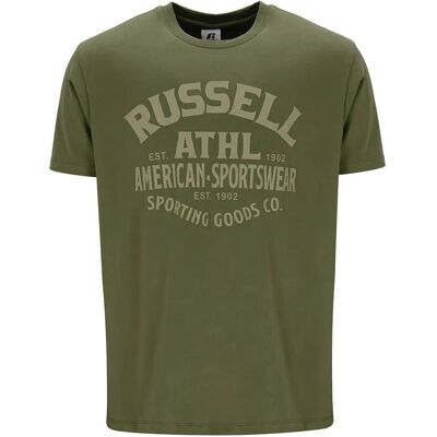 Russell Athletic - A30191 - Verde - S - T-shirt Russell Athletic - A30191 - Verde - S - T-shirt