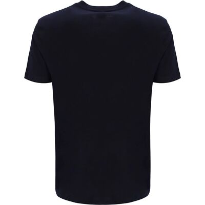 Maglietta a Manica Corta Nera Russell Athletic - Maglietta Maglietta a Manica Corta Nera Russell Athletic - Maglietta