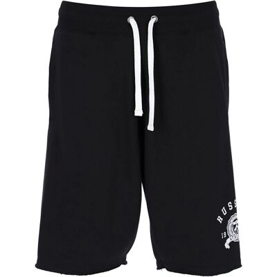 Pantaloncini sportivi Russell Athletic A30091 Neri per Uomini Pantaloncini sportivi Russell Athletic A30091 Neri per Uomini