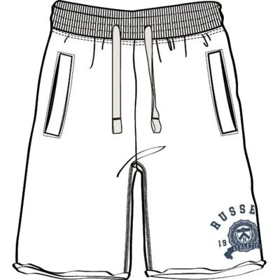 Shorts de Sport Russell Athletic A30601 - Pour Homme - Publicité Shorts de Sport Russell Athletic A30601 - Pour Homme - Publicité
