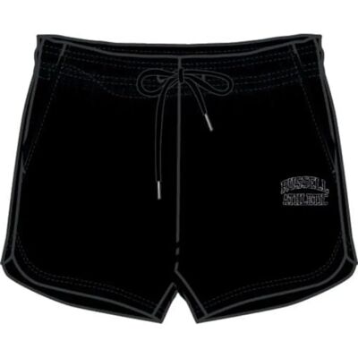 Russell Athletic Awr A31061 Shorts - Męskie Czarny Casual Russell Athletic Awr A31061 Shorts - Męskie Czarny Casual