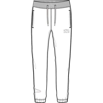 Russell Athletic White A31081 Women's Jogger - Clothing Russell Athletic White A31081 Women's Jogger - Clothing