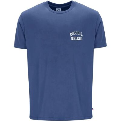 Russell Athletic - EMT E36011 - Bleu - XL - T-shirt - Publicité Russell Athletic - EMT E36011 - Bleu - XL - T-shirt - Publicité