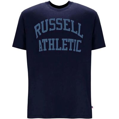 Russell Athletic E36301 T-shirt Manches Courtes Marine - T-shirt - Publicité Russell Athletic E36301 T-shirt Manches Courtes Marine - T-shirt - Publicité