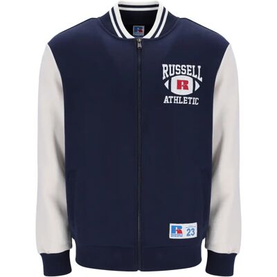 Russell Athletic granatowa męska kurtka sportowa - Sports Jacket Russell Athletic granatowa męska kurtka sportowa - Sports Jacket