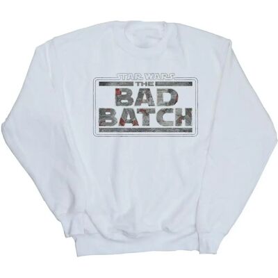 Absolute Cult - Star Wars Bad Batch Logo - Sweatshirt Absolute Cult - Star Wars Bad Batch Logo - Sweatshirt