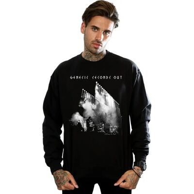 Absolute Cult Genesis Maglione Uomo Nero - Seconds Out - Maglione Absolute Cult Genesis Maglione Uomo Nero - Seconds Out - Maglione