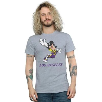 Disney Mickey Mouse Los Angeles T-Shirt - Sport grau - T-Shirt Disney Mickey Mouse Los Angeles T-Shirt - Sport grau - T-Shirt