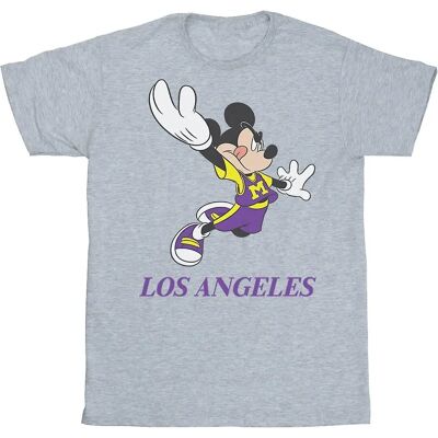 Disney Mickey Mouse Los Angeles Boyfriend Fit T-Shirt - T-Shirt Disney Mickey Mouse Los Angeles Boyfriend Fit T-Shirt - T-Shirt