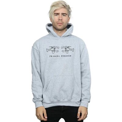 Absolute Cult Friends Hummer Logo Kapuzenpullover - Hoodie Absolute Cult Friends Hummer Logo Kapuzenpullover - Hoodie