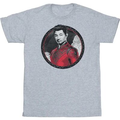 Absolute Cult - Shang-Chi And The Legend Of The Ten Rings Red Ring - T-Shirt Absolute Cult - Shang-Chi And The Legend Of The Ten Rings Red Ring - T-Shirt