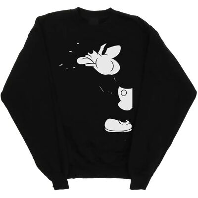 Disney Mickey Mouse Geblekte Sweatshirt - Zwart - Medium - Sweatshirt Disney Mickey Mouse Geblekte Sweatshirt - Zwart - Medium - Sweatshirt