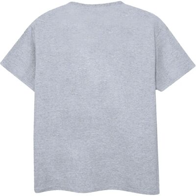 Disney Mickey Mouse Weihnachtslichter Glühbirnen T-Shirt - Boyfriend Fit - Sport Grau - T-Shirt Disney Mickey Mouse Weihnachtslichter Glühbirnen T-Shirt - Boyfriend Fit - Sport Grau - T-Shirt