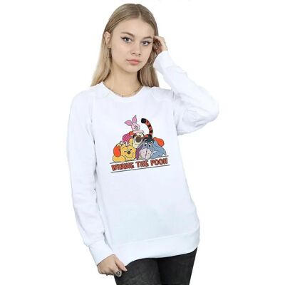 Felpa di Gruppo Winnie The Pooh di Disney - Felpa Felpa di Gruppo Winnie The Pooh di Disney - Felpa
