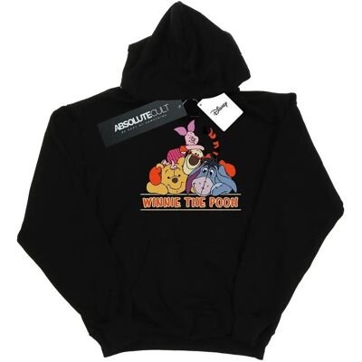 Absolute Cult - Winnie The Pooh Group Hoodie - Schwarz - Hoodie Absolute Cult - Winnie The Pooh Group Hoodie - Schwarz - Hoodie