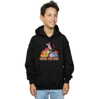 Absolute Cult Disney - Winnie The Pooh Group Hoodie - Schwarz Absolute Cult Disney - Winnie The Pooh Group Hoodie - Schwarz