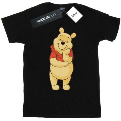 Koszulka boyfriend Disney Winnie The Pooh - Casual, Czarna, 3XL Koszulka boyfriend Disney Winnie The Pooh - Casual, Czarna, 3XL