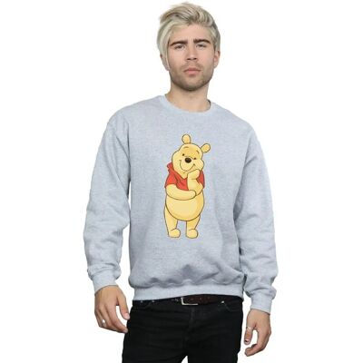 Disney Winnie The Pooh Sweatshirt - Lichtgrijs - Small Disney Winnie The Pooh Sweatshirt - Lichtgrijs - Small