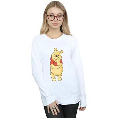 Witte Winnie The Pooh Sweatshirt van Disney - X-Large Witte Winnie The Pooh Sweatshirt van Disney - X-Large
