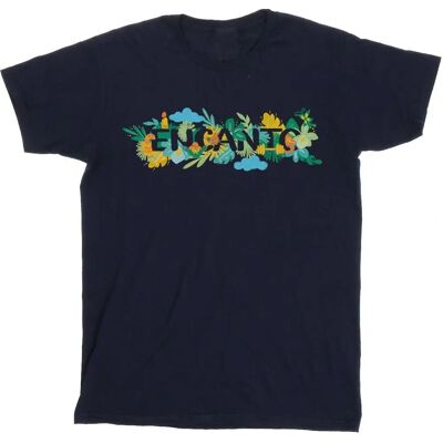Disney Women's Encanto Wild Logo Boyfriend T-Shirt - T-Shirt Disney Women's Encanto Wild Logo Boyfriend T-Shirt - T-Shirt