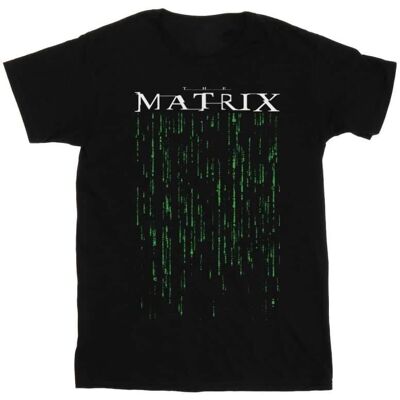 Absolute Cult The Matrix Herren Green Code T-Shirt Schwarz X-Large - T-Shirt Absolute Cult The Matrix Herren Green Code T-Shirt Schwarz X-Large - T-Shirt