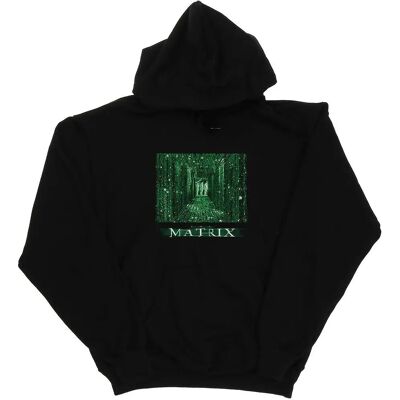 Absolute Cult The Matrix Herren Digital Würfel Kapuzenpullover Absolute Cult The Matrix Herren Digital Würfel Kapuzenpullover