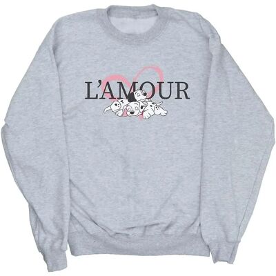 Absolute Cult Disney XX-Large Sport Grey Sweatshirt - Dalmatians Absolute Cult Disney XX-Large Sport Grey Sweatshirt - Dalmatians