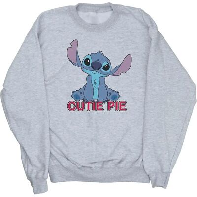 Disney Stitch Cutie Pie Sweatshirt - Sweatshirt Disney Stitch Cutie Pie Sweatshirt - Sweatshirt