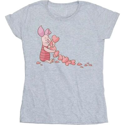 Disney Winnie The Pooh Piglet Chain Of Hearts T-Paita - T-Paita Disney Winnie The Pooh Piglet Chain Of Hearts T-Paita - T-Paita