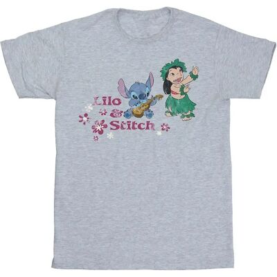 T-shirt Disney Lilo e Stitch Hawaii Taglia boyfriend T-shirt Disney Lilo e Stitch Hawaii Taglia boyfriend