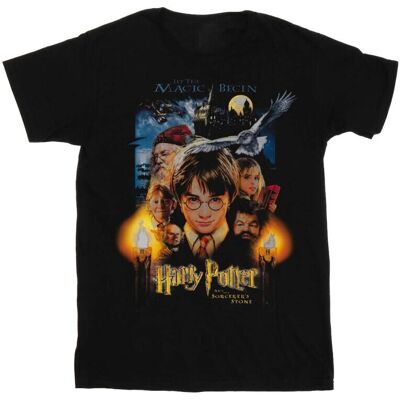 Czarna koszulka Harry Potter Kamień Filozofów Czarna koszulka Harry Potter Kamień Filozofów