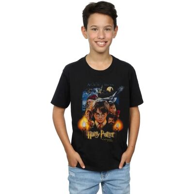 Harry Potter Jongens Zwart T-Shirt - T-Shirt Harry Potter Jongens Zwart T-Shirt - T-Shirt