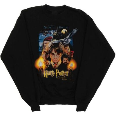 Absolute Cult Harry Potter Model Kamień Czarnoksiężnika Plakat Bluza - Bluza Absolute Cult Harry Potter Model Kamień Czarnoksiężnika Plakat Bluza - Bluza