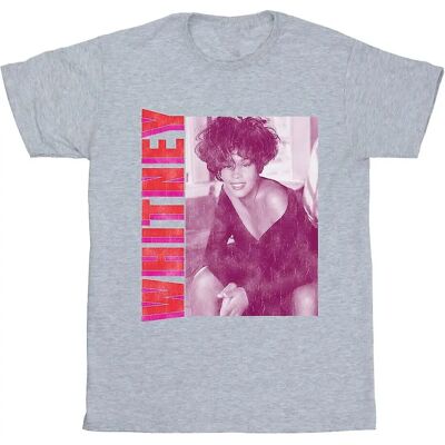 Absolute Cult Whitney Houston Whitney Pose T-Shirt Bianco - T-Shirt Absolute Cult Whitney Houston Whitney Pose T-Shirt Bianco - T-Shirt