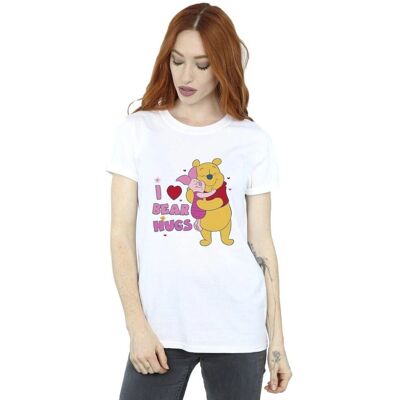 Disney Winnie The Pooh Wielki Miś Przytula Bawełniana Koszulka Disney Winnie The Pooh Wielki Miś Przytula Bawełniana Koszulka