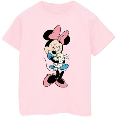 Disney Minnie Mouse Bunny Hug Baby Roze T-Shirt - 3-4 Jaar Disney Minnie Mouse Bunny Hug Baby Roze T-Shirt - 3-4 Jaar