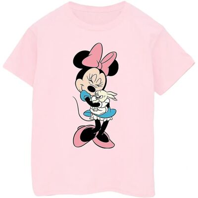 Disney Minnie Mouse Bunny Hug katoenen T-shirt Baby Roze - Kinderen 12-13 jaar Disney Minnie Mouse Bunny Hug katoenen T-shirt Baby Roze - Kinderen 12-13 jaar