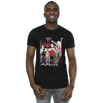 Absolute Cult Koszulka grupy IQ z Teorii Wielkiego Wybuchu - Czarna - T-Shirt Absolute Cult Koszulka grupy IQ z Teorii Wielkiego Wybuchu - Czarna - T-Shirt