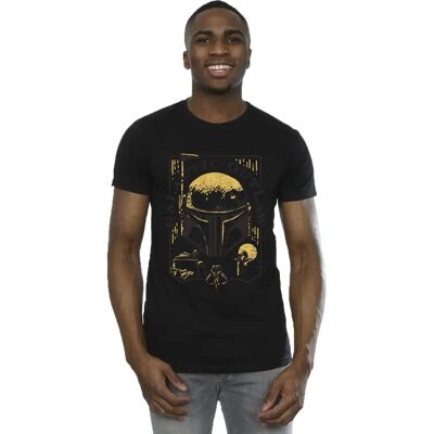 Absolute Cult Star Wars Das Buch von Boba Fett Schwarz XXL T-Shirt Absolute Cult Star Wars Das Buch von Boba Fett Schwarz XXL T-Shirt
