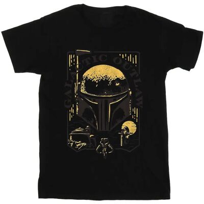 Absolute Cult Il Libro di Boba Fett Maglietta Uomo Fuorilegge Galattico - Maglietta Absolute Cult Il Libro di Boba Fett Maglietta Uomo Fuorilegge Galattico - Maglietta