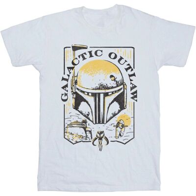 Absolute Cult Star Wars Boba Fett XL Maglietta Bianca - Maglietta Absolute Cult Star Wars Boba Fett XL Maglietta Bianca - Maglietta
