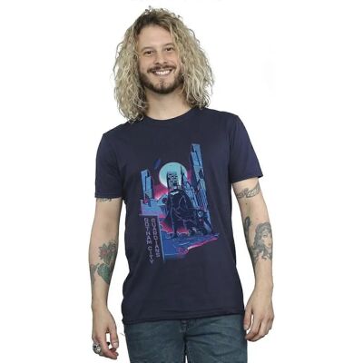 Absolute Cult DC Comics Batman Gotham Guardians Navy Blue T-Shirt - Men’s Absolute Cult DC Comics Batman Gotham Guardians Navy Blue T-Shirt - Men’s