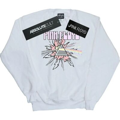 Pink Floyd Damen Pastell Dreieck Sweatshirt - Sweatshirt Pink Floyd Damen Pastell Dreieck Sweatshirt - Sweatshirt