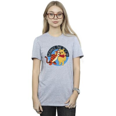 Disney Winnie The Pooh T-Shirt - Grau - Jungen Fit Disney Winnie The Pooh T-Shirt - Grau - Jungen Fit