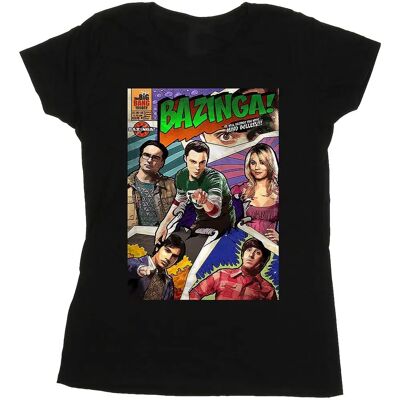 Absolute Cult Das Big Bang Theory Bazinga Cover T-Shirt - Produktart Absolute Cult Das Big Bang Theory Bazinga Cover T-Shirt - Produktart