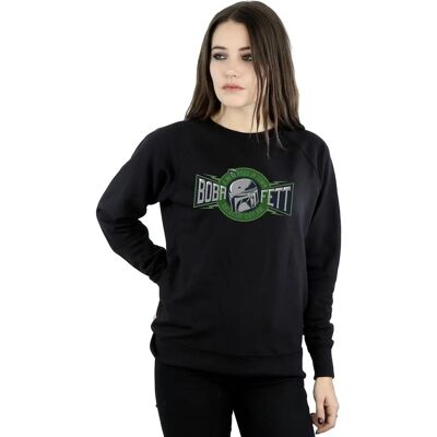 Absolute Cult Star Wars Boba Fett Damen Sweatshirt - Sweatshirt Absolute Cult Star Wars Boba Fett Damen Sweatshirt - Sweatshirt