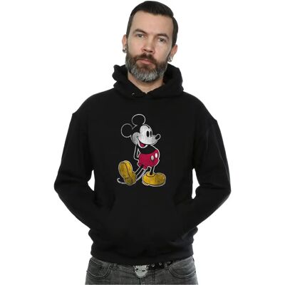 Disney Mickey Mouse Hoodie - Zware Katoenmenging, Officiële Licentie Disney Mickey Mouse Hoodie - Zware Katoenmenging, Officiële Licentie