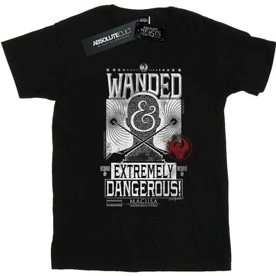 Absolute Cult Fantastische Tierwesen und wo sie zu finden sind Schwarzes T-Shirt Absolute Cult Fantastische Tierwesen und wo sie zu finden sind Schwarzes T-Shirt